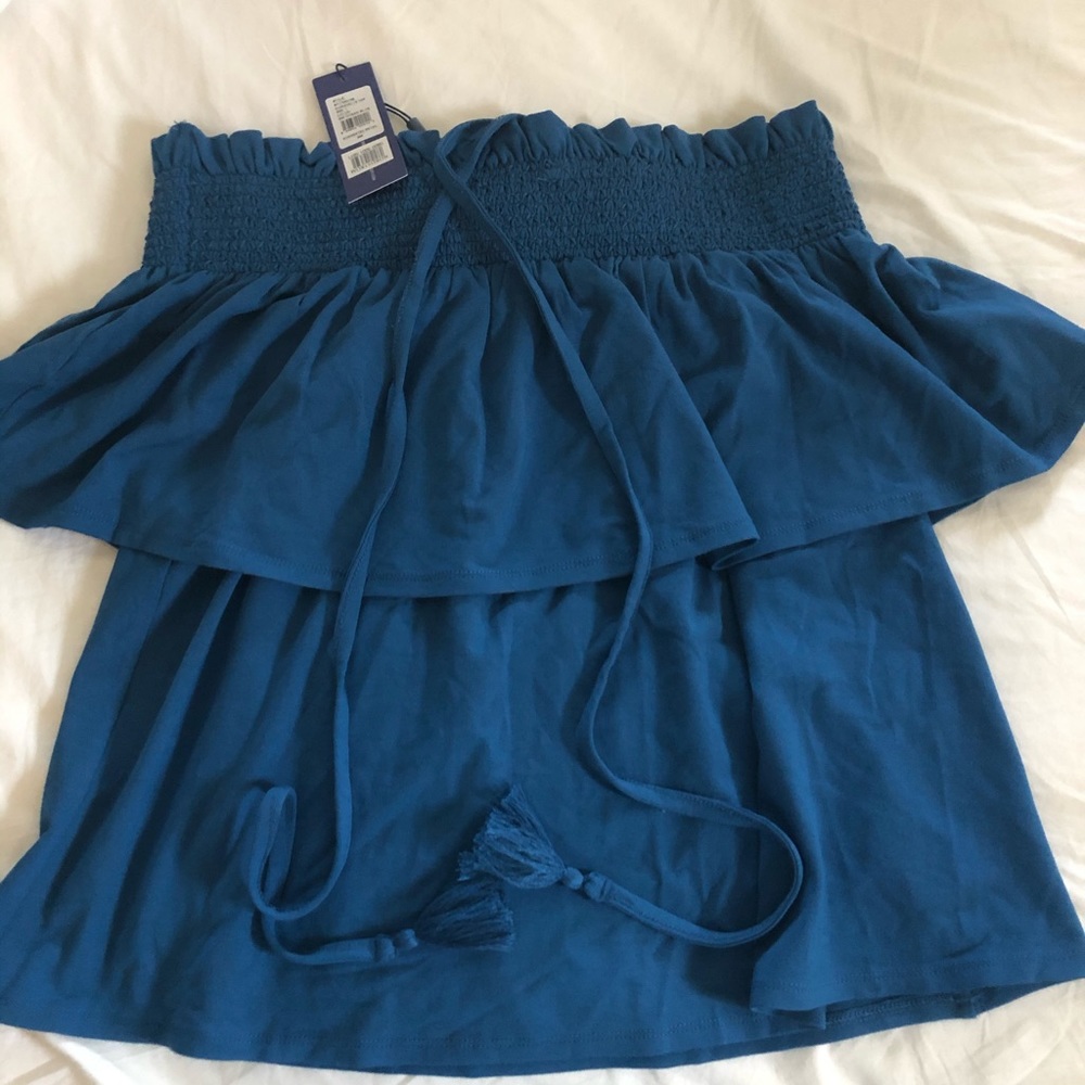 Off shoulder top